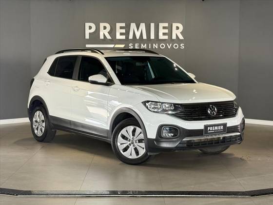 VOLKSWAGEN T-CROSS 1.0 200 TSI TOTAL FLEX SENSE AUTOMÁTICO