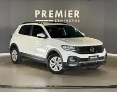 VOLKSWAGEN T-CROSS 1.0 200 TSI TOTAL FLEX SENSE AUTOMÁTICO VOLKSWAGEN T-CROSS 1.0 200 TSI TOTAL FLEX SENSE AUTOMÁTICO