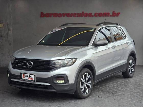 VOLKSWAGEN T-CROSS 1.0 200 TSI TOTAL FLEX SENSE AUTOMÁTICO