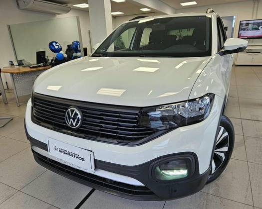 VOLKSWAGEN T-CROSS 1.0 200 TSI TOTAL FLEX SENSE AUTOMÁTICO
