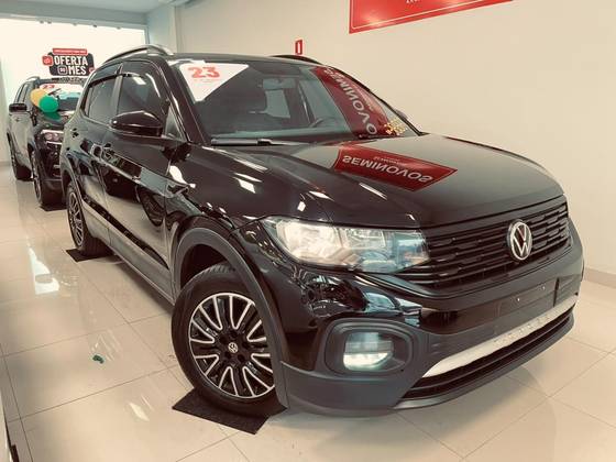 VOLKSWAGEN T-CROSS 1.0 200 TSI TOTAL FLEX SENSE AUTOMÁTICO