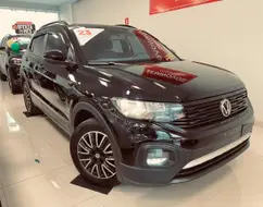 VOLKSWAGEN T-CROSS 1.0 200 TSI TOTAL FLEX SENSE AUTOMÁTICO VOLKSWAGEN T-CROSS 1.0 200 TSI TOTAL FLEX SENSE AUTOMÁTICO