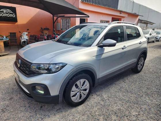 VOLKSWAGEN T-CROSS 1.0 200 TSI TOTAL FLEX SENSE AUTOMÁTICO
