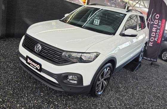 VOLKSWAGEN T-CROSS 1.0 200 TSI TOTAL FLEX THE TOWN AUTOMÁTICO