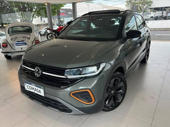 VOLKSWAGEN T-CROSS 1.4 250 TSI TOTAL FLEX EXTREME AUTOMÁTICO