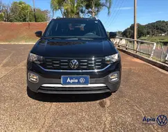VOLKSWAGEN T-CROSS 1.4 250 TSI TOTAL FLEX HIGHLINE AUTOMÁTICO VOLKSWAGEN T-CROSS 1.4 250 TSI TOTAL FLEX HIGHLINE AUTOMÁTICO