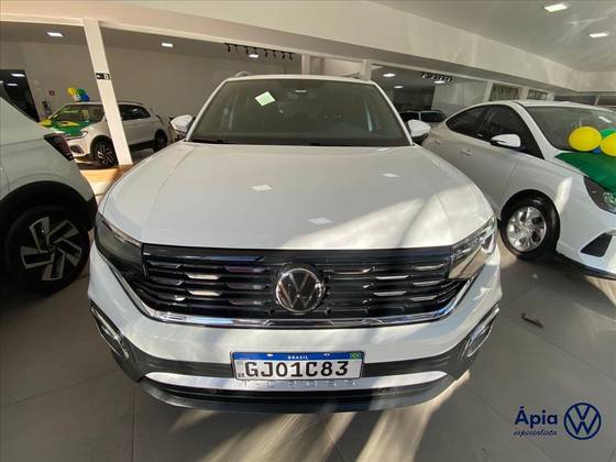 VOLKSWAGEN T-CROSS 1.4 250 TSI TOTAL FLEX HIGHLINE AUTOMÁTICO