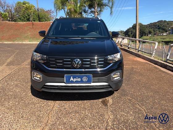 VOLKSWAGEN T-CROSS 1.4 250 TSI TOTAL FLEX HIGHLINE AUTOMÁTICO