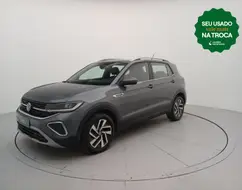 VOLKSWAGEN T-CROSS 1.4 250 TSI TOTAL FLEX HIGHLINE AUTOMÁTICO VOLKSWAGEN T-CROSS 1.4 250 TSI TOTAL FLEX HIGHLINE AUTOMÁTICO