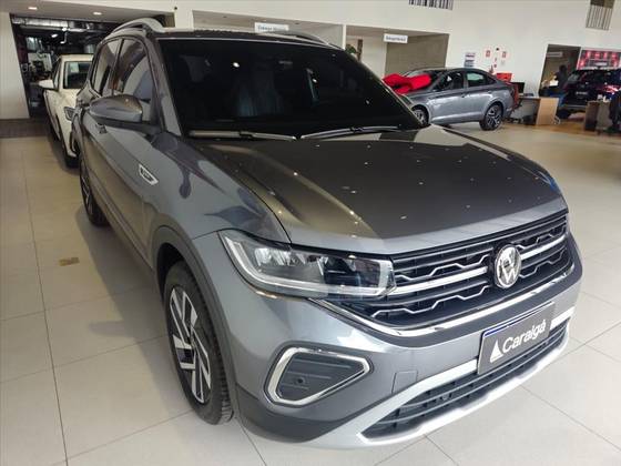 VOLKSWAGEN T-CROSS 1.4 250 TSI TOTAL FLEX HIGHLINE AUTOMÁTICO