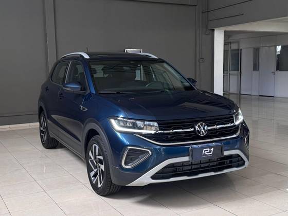 VOLKSWAGEN T-CROSS 1.4 250 TSI TOTAL FLEX HIGHLINE AUTOMÁTICO