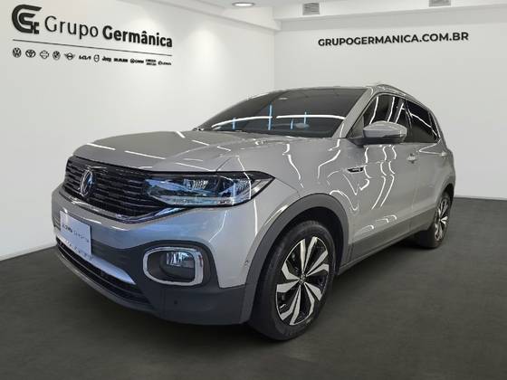 VOLKSWAGEN T-CROSS 1.4 250 TSI TOTAL FLEX HIGHLINE AUTOMÁTICO