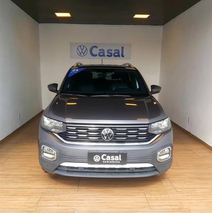 VOLKSWAGEN T-CROSS 1.4 250 TSI TOTAL FLEX HIGHLINE AUTOMÁTICO