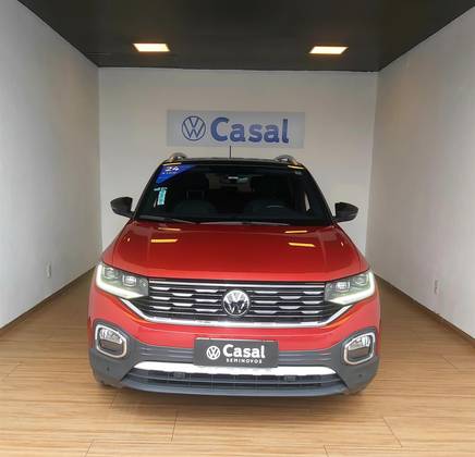 VOLKSWAGEN T-CROSS 1.4 250 TSI TOTAL FLEX HIGHLINE AUTOMÁTICO