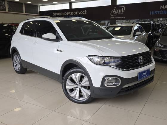 VOLKSWAGEN T-CROSS 1.4 250 TSI TOTAL FLEX HIGHLINE AUTOMÁTICO