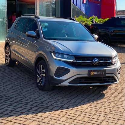 VOLKSWAGEN-T-CROSS-1.4 250 TSI TOTAL FLEX HIGHLINE AUTOMÁTICO VOLKSWAGEN-T-CROSS-2025