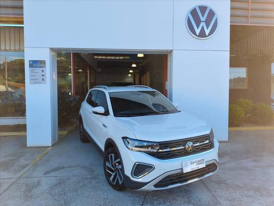 VOLKSWAGEN T-CROSS 1.4 250 TSI TOTAL FLEX HIGHLINE AUTOMÁTICO