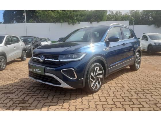 VOLKSWAGEN T-CROSS 1.4 250 TSI TOTAL FLEX HIGHLINE AUTOMÁTICO