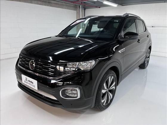 VOLKSWAGEN T-CROSS 1.4 250 TSI TOTAL FLEX HIGHLINE AUTOMÁTICO