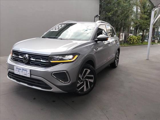 VOLKSWAGEN T-CROSS 1.4 250 TSI TOTAL FLEX HIGHLINE AUTOMÁTICO