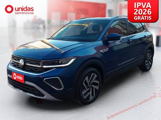 VOLKSWAGEN T-CROSS 1.4 250 TSI TOTAL FLEX HIGHLINE AUTOMÁTICO