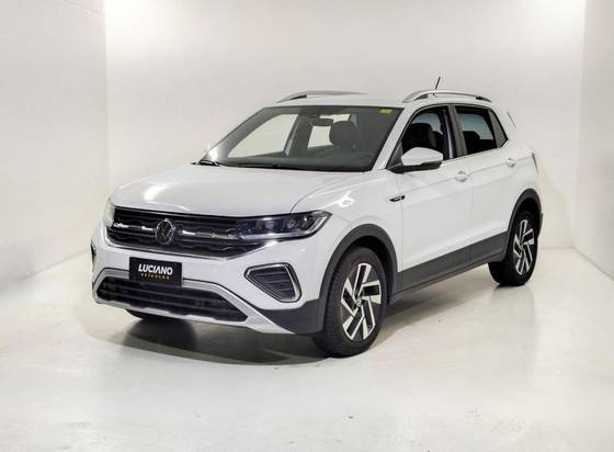 VOLKSWAGEN T-CROSS 1.4 250 TSI TOTAL FLEX HIGHLINE AUTOMÁTICO
