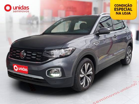 VOLKSWAGEN T-CROSS 1.4 250 TSI TOTAL FLEX HIGHLINE AUTOMÁTICO