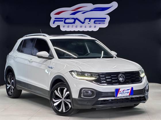 VOLKSWAGEN T-CROSS 1.4 250 TSI TOTAL FLEX HIGHLINE AUTOMÁTICO
