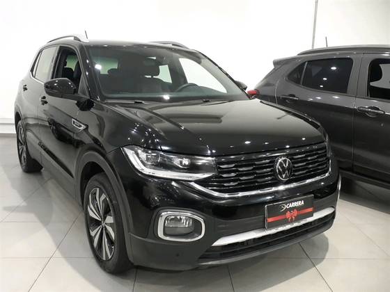 VOLKSWAGEN T-CROSS 1.4 250 TSI TOTAL FLEX HIGHLINE AUTOMÁTICO