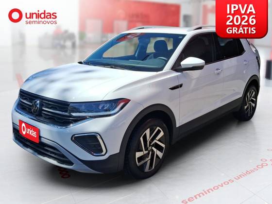 VOLKSWAGEN T-CROSS 1.4 250 TSI TOTAL FLEX HIGHLINE AUTOMÁTICO