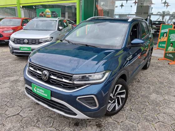 VOLKSWAGEN T-CROSS 1.4 250 TSI TOTAL FLEX HIGHLINE AUTOMÁTICO