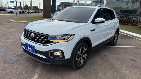 VOLKSWAGEN T-CROSS 1.4 250 TSI TOTAL FLEX HIGHLINE AUTOMÁTICO