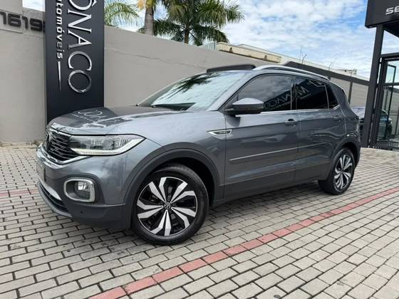 VOLKSWAGEN T-CROSS 1.4 250 TSI TOTAL FLEX HIGHLINE AUTOMÁTICO