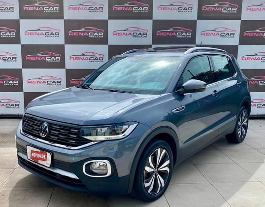 VOLKSWAGEN T-CROSS 1.4 250 TSI TOTAL FLEX HIGHLINE AUTOMÁTICO