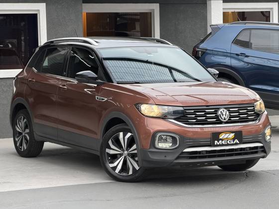 VOLKSWAGEN T-CROSS 1.4 250 TSI TOTAL FLEX HIGHLINE AUTOMÁTICO