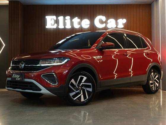 VOLKSWAGEN T-CROSS 1.4 250 TSI TOTAL FLEX HIGHLINE AUTOMÁTICO