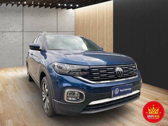 VOLKSWAGEN T-CROSS 1.4 250 TSI TOTAL FLEX HIGHLINE AUTOMÁTICO