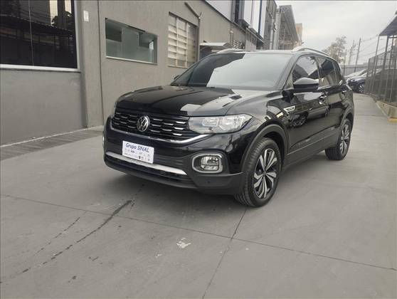 VOLKSWAGEN T-CROSS 1.4 250 TSI TOTAL FLEX HIGHLINE AUTOMÁTICO