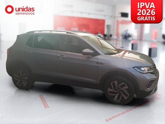 VOLKSWAGEN T-CROSS 1.4 250 TSI TOTAL FLEX HIGHLINE AUTOMÁTICO