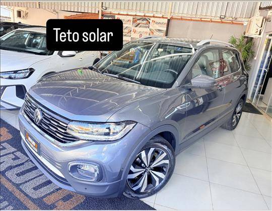 VOLKSWAGEN T-CROSS 1.4 250 TSI TOTAL FLEX HIGHLINE AUTOMÁTICO