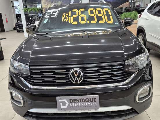 VOLKSWAGEN-T-CROSS-1.4 250 TSI TOTAL FLEX HIGHLINE AUTOMÁTICO VOLKSWAGEN-T-CROSS-2022