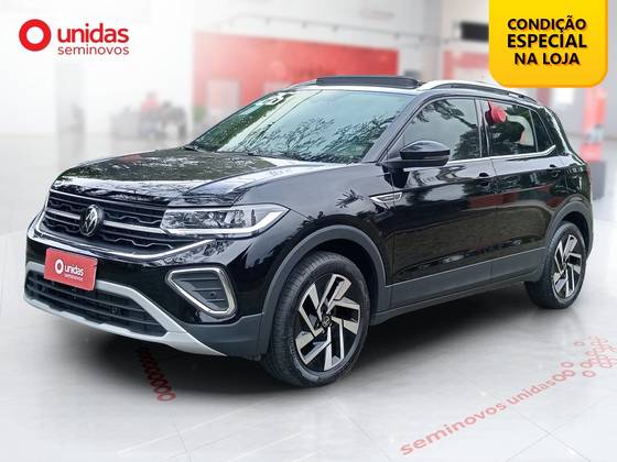 VOLKSWAGEN T-CROSS 1.4 250 TSI TOTAL FLEX HIGHLINE AUTOMÁTICO
