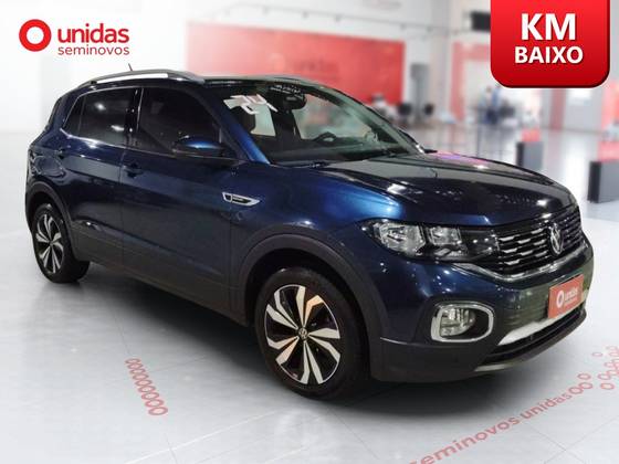 VOLKSWAGEN T-CROSS 1.4 250 TSI TOTAL FLEX HIGHLINE AUTOMÁTICO