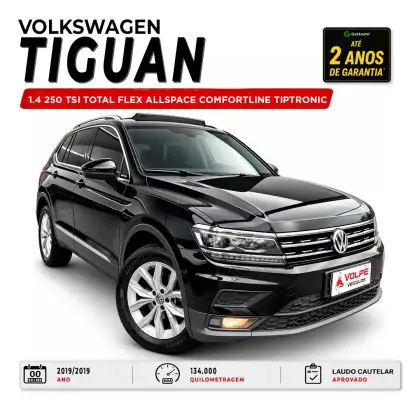 VOLKSWAGEN TIGUAN 1.4 250 TSI TOTAL FLEX ALLSPACE COMFORTLINE TIPTRONIC