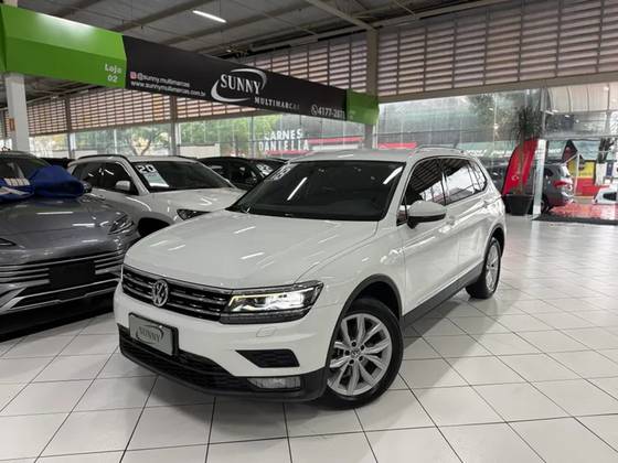 VOLKSWAGEN TIGUAN 1.4 250 TSI TOTAL FLEX ALLSPACE COMFORTLINE TIPTRONIC
