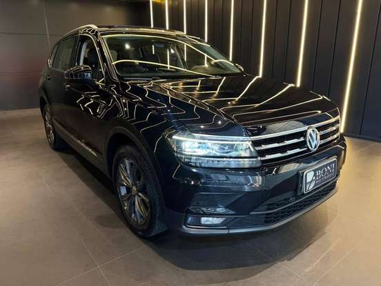 VOLKSWAGEN-TIGUAN-1.4 250 TSI TOTAL FLEX ALLSPACE COMFORTLINE TIPTRONIC VOLKSWAGEN-TIGUAN-2018
