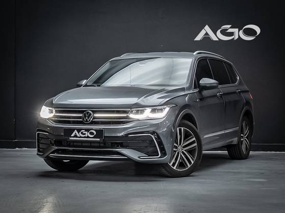 VOLKSWAGEN TIGUAN 2.0 300 TSI GASOLINA ALLSPACE R-LINE AUTOMÁTICO