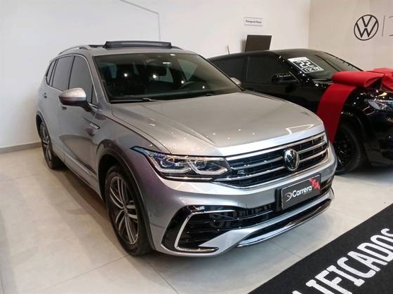 VOLKSWAGEN TIGUAN 2.0 300 TSI GASOLINA ALLSPACE R-LINE AUTOMÁTICO