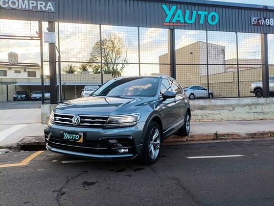 VOLKSWAGEN TIGUAN 2.0 350 TSI GASOLINA ALLSPACE R-LINE 4MOTION DSG