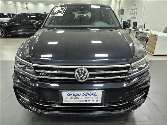 VOLKSWAGEN TIGUAN 2.0 350 TSI GASOLINA ALLSPACE R-LINE 4MOTION DSG